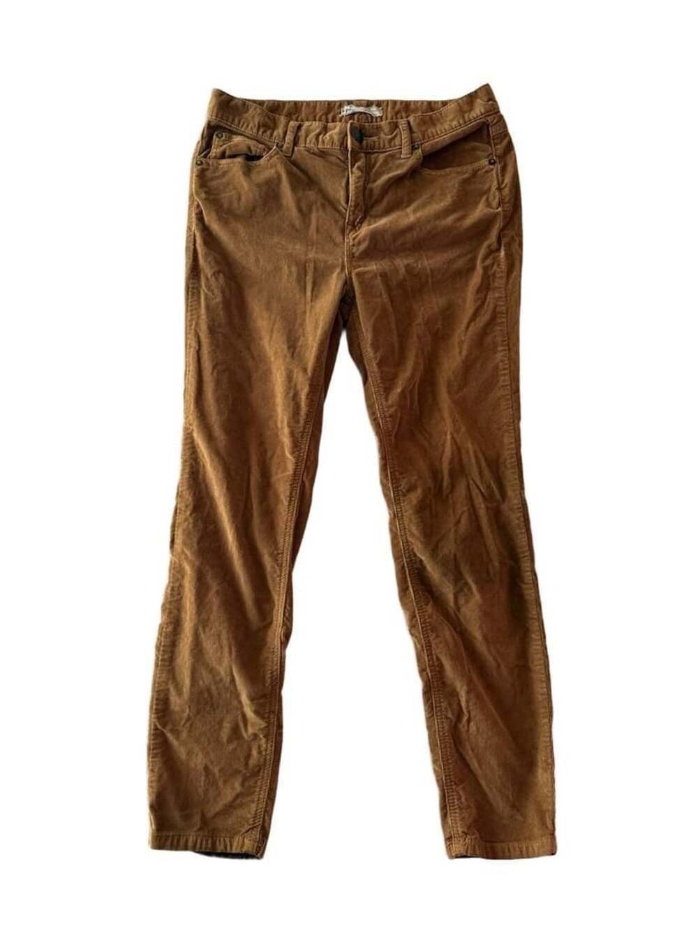Free People Brown Corduroy Pants Size 29